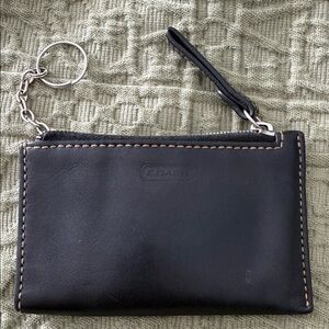Coach Men's Dark Leather Wallet